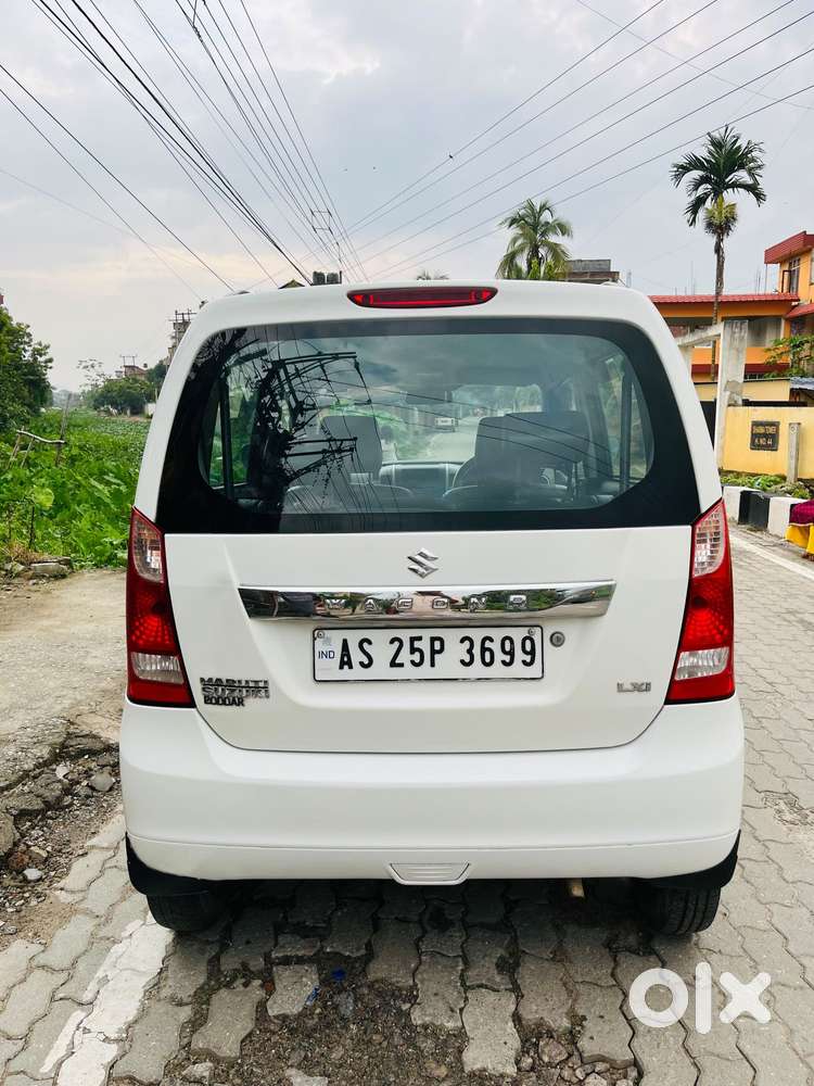 Maruti Suzuki Wagon R Lxi, 2016, Petrol