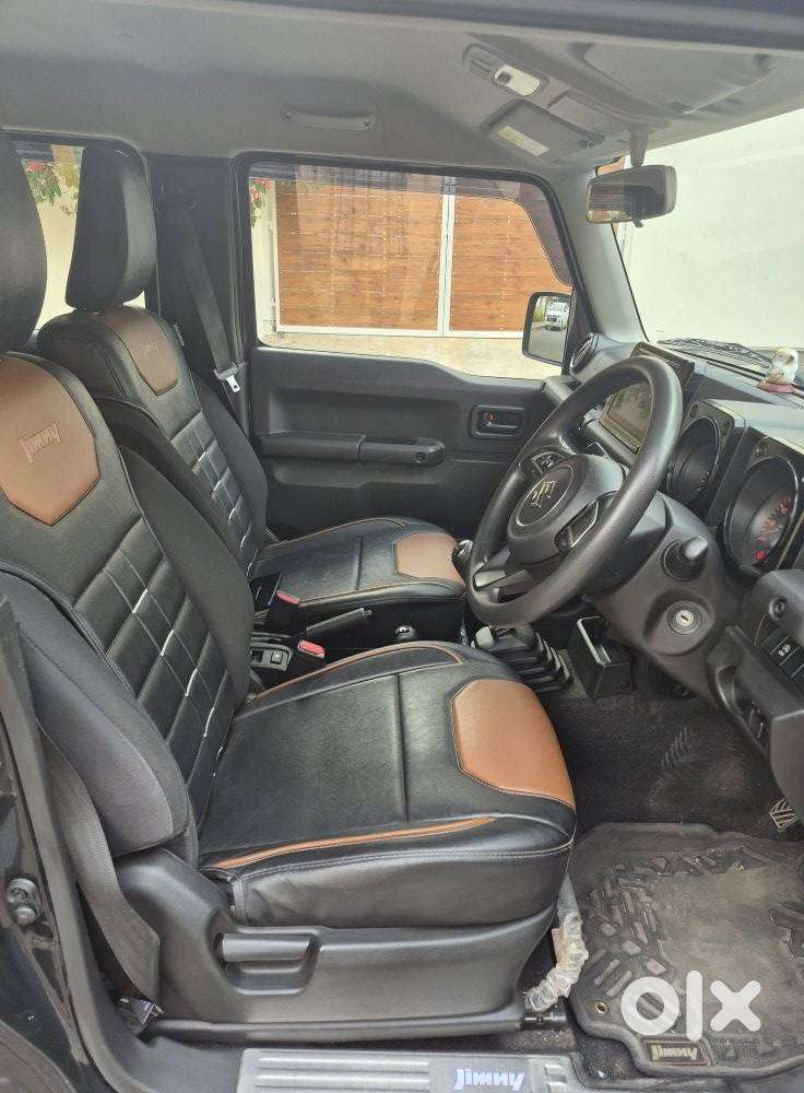 Maruti Suzuki Jimny Zeta Mt, 2023, Petrol