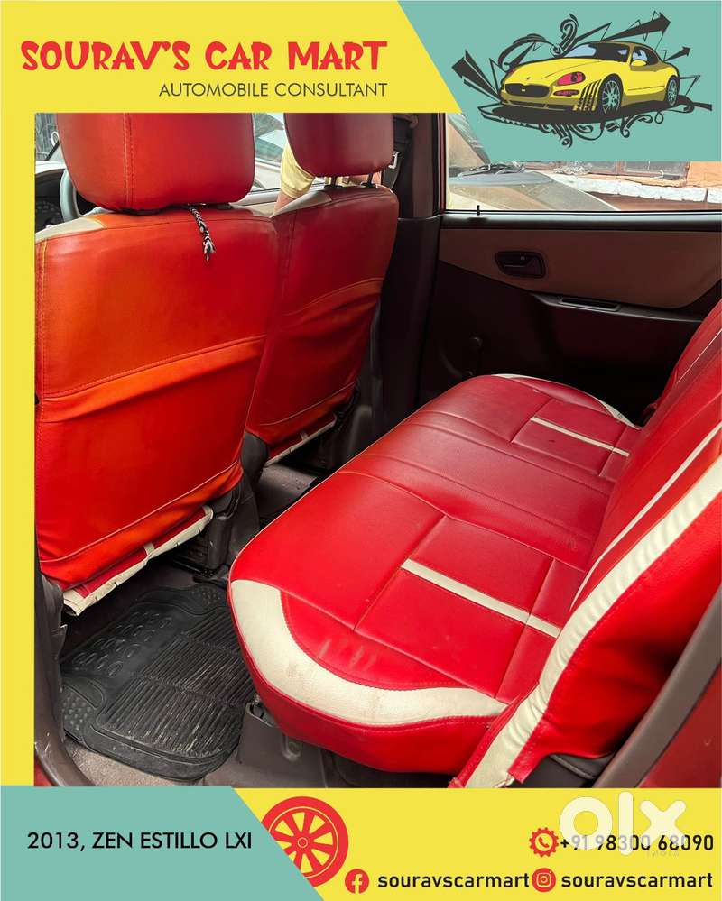 Maruti Suzuki Estilo Lxi, 2013, Petrol