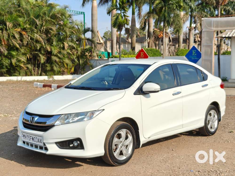 Honda City 1.5 V Cvt I-vtec Mt, 2016, Petrol