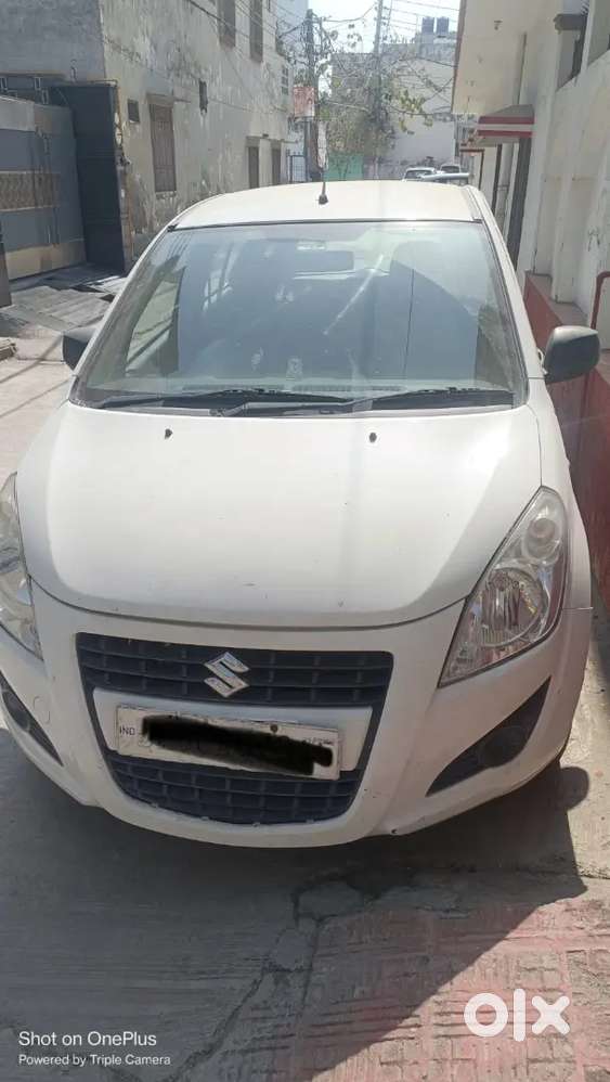 Maruti Suzuki Ritz 2016 Cng & Hybrids 87020 Km Driven Good Condition