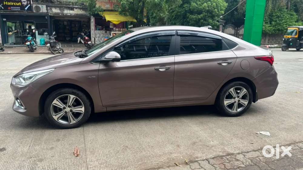 Hyundai Verna 1.6 Sx Vtvt (o) At, 2018, Petrol