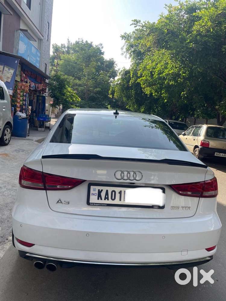 New Audi A3 Premium Plus 2019 – Luxury Sedan