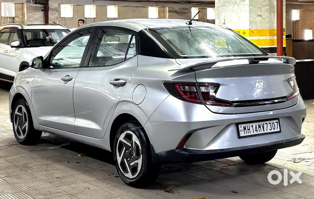 Hyundai Aura S Cng 2025