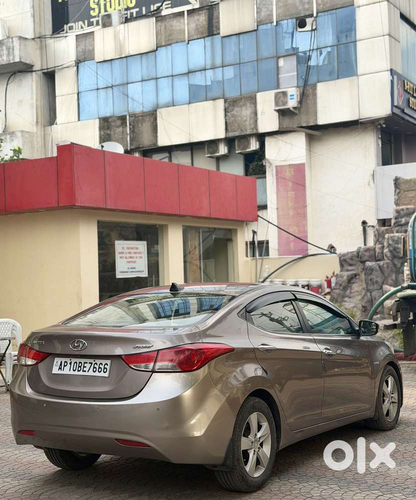 Hyundai Elantra 1.6 Sx Option, 2013, Diesel