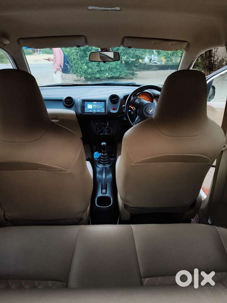 Honda Brio Ex Mt, 2013, Petrol