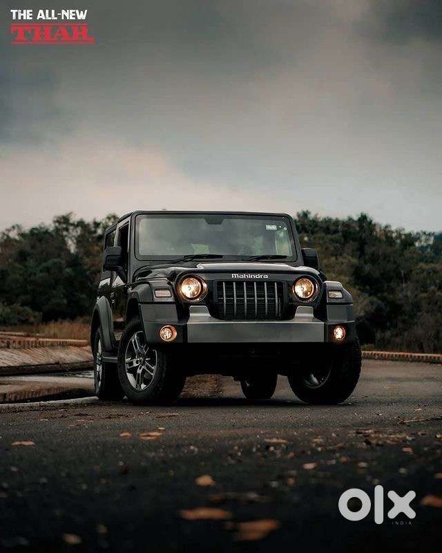 Mahindra Thar Diesel 2023 Lx Rwd