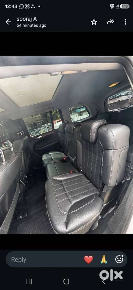 Mercedes-benz Gl-class 3.0 350 D 4matic, 2016, Diesel