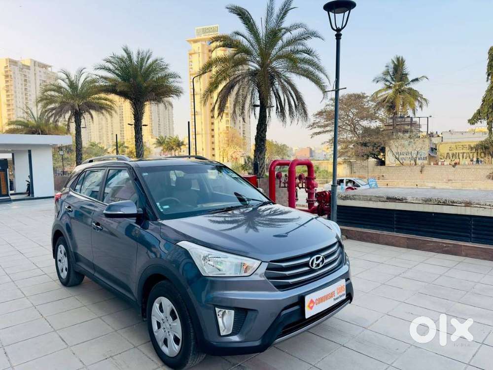 Hyundai Creta 1.6 Vtvt S, 2016, Petrol