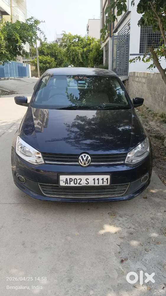 Volkswagen Vento 2012 Diesel 2nd Owner