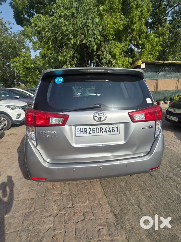 Toyota Innova Crysta 2.7 Gx Limited Edition 7 Str, 2018, Petrol