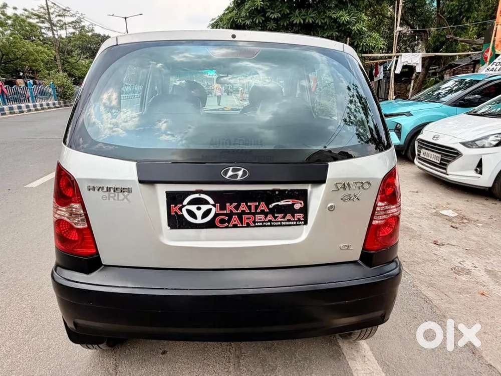 Hyundai Santro Xing Gl, 2009, Petrol