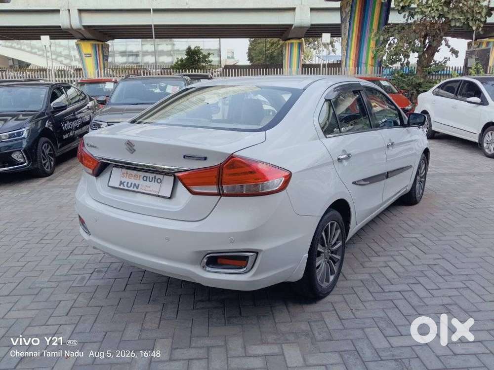 Maruti Suzuki Ciaz Smart Hybrid Alpha , 2020, Petrol