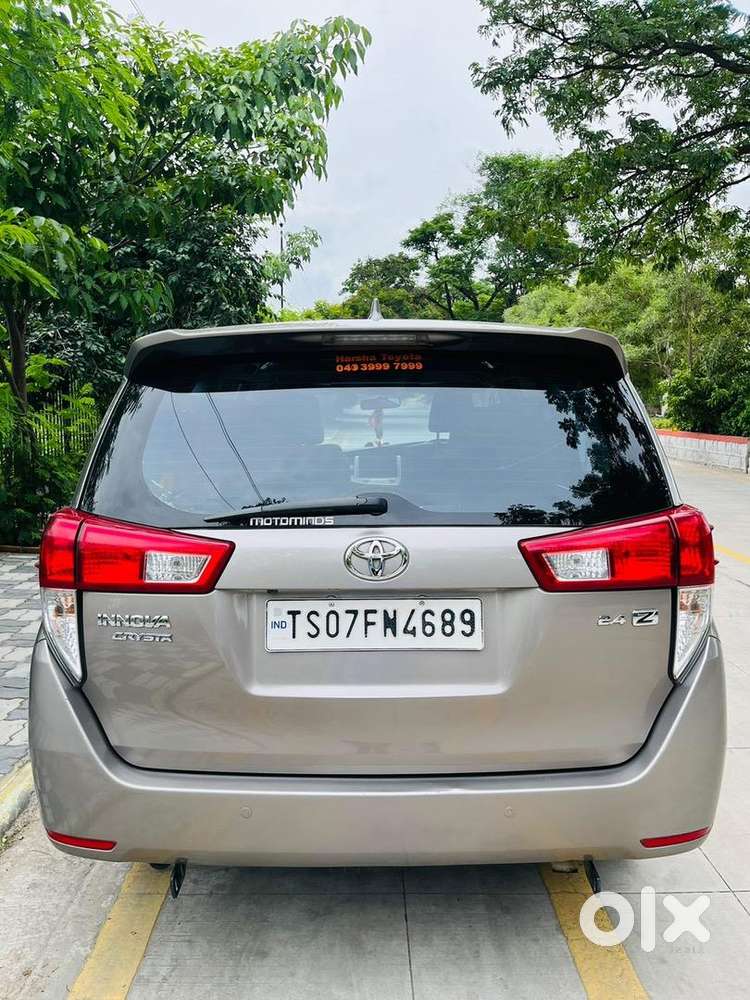 Toyota Innova Crysta 2017 Diesel Good Condition