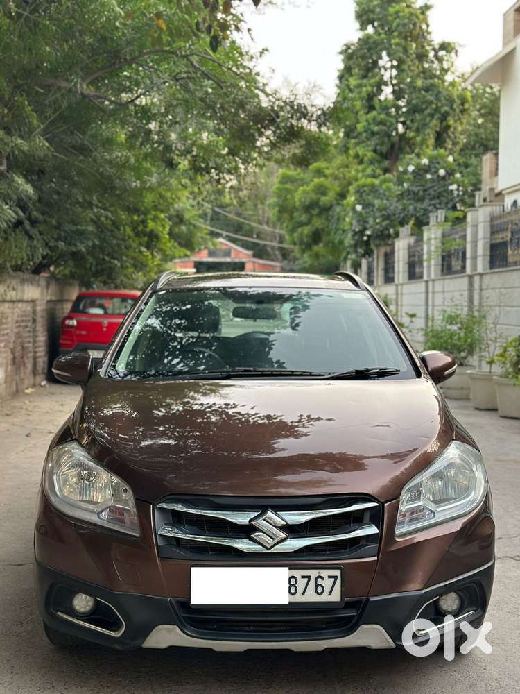Maruti Suzuki S-cross 2017-2020 1.3 Zeta, 2017, Diesel