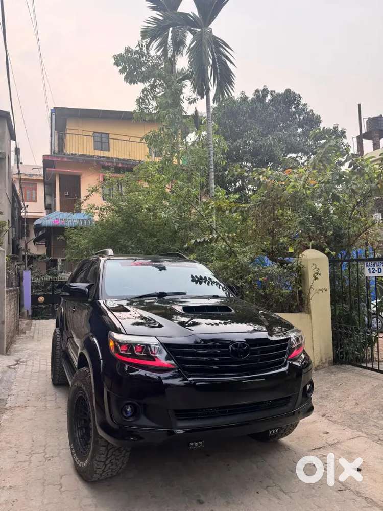 Fortuner Fully Modified , Fancy Number (0009) For Sale