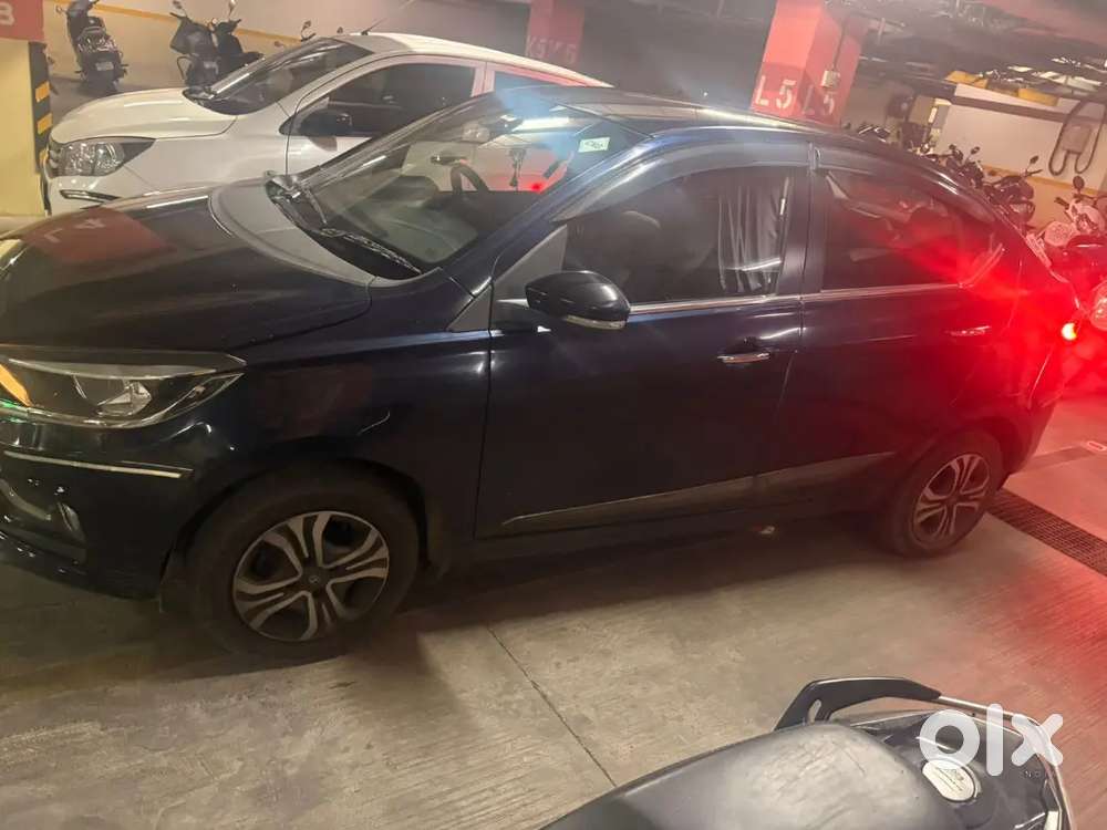 Tata Tigor 1st Cng+petrol Automatic Well Maintained Car Available.