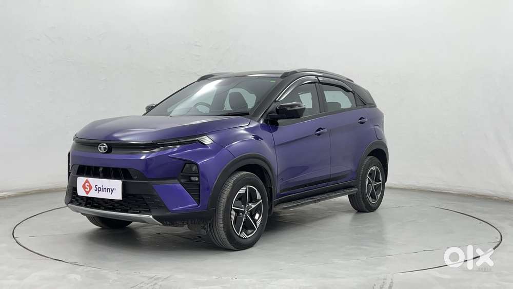 Tata Nexon Fearless Plus S Purple 1.2 Revotron Petrol 7dca Dual Tone..