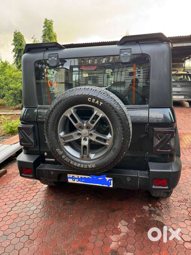 Thar 4×4 Top Model