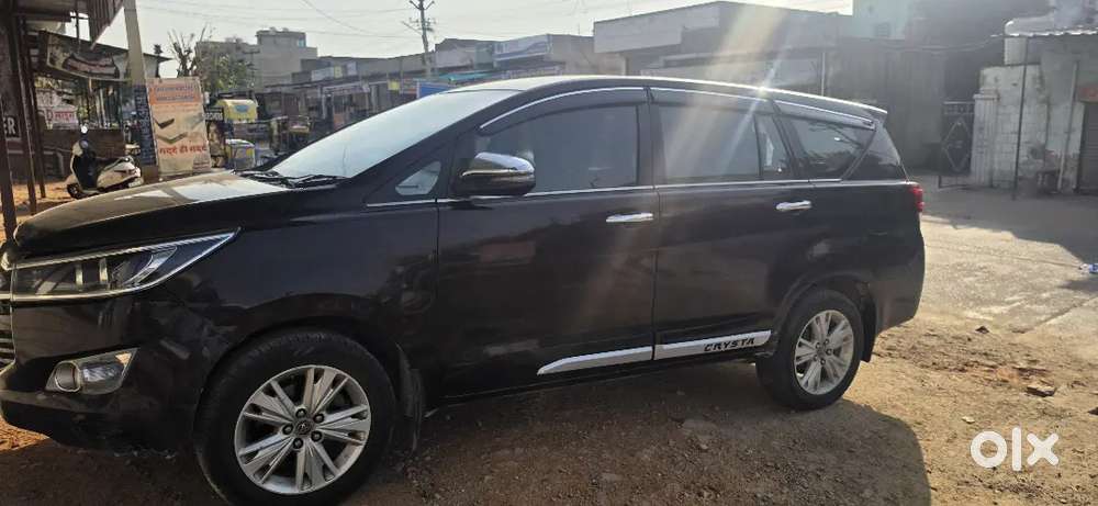 Toyota Innova Crysta 2018 Year