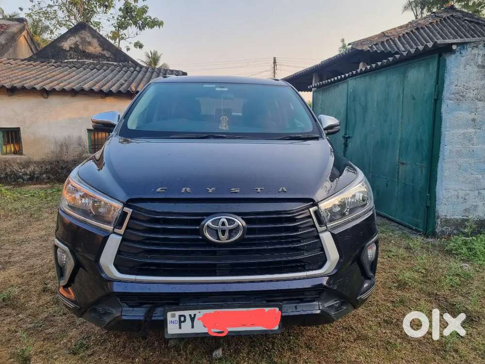 Toyota Innova Crysta 2021 Diesel 66438 Km Driven[fancy Number]