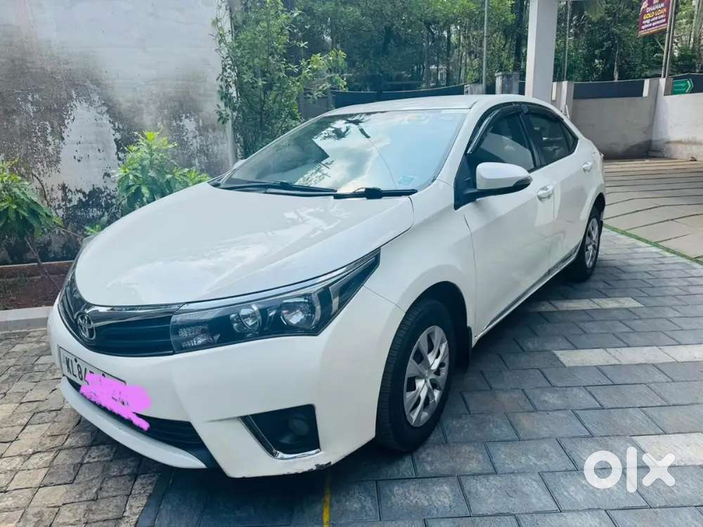 Toyota Corolla Altis 2016 Diesel Good Condition