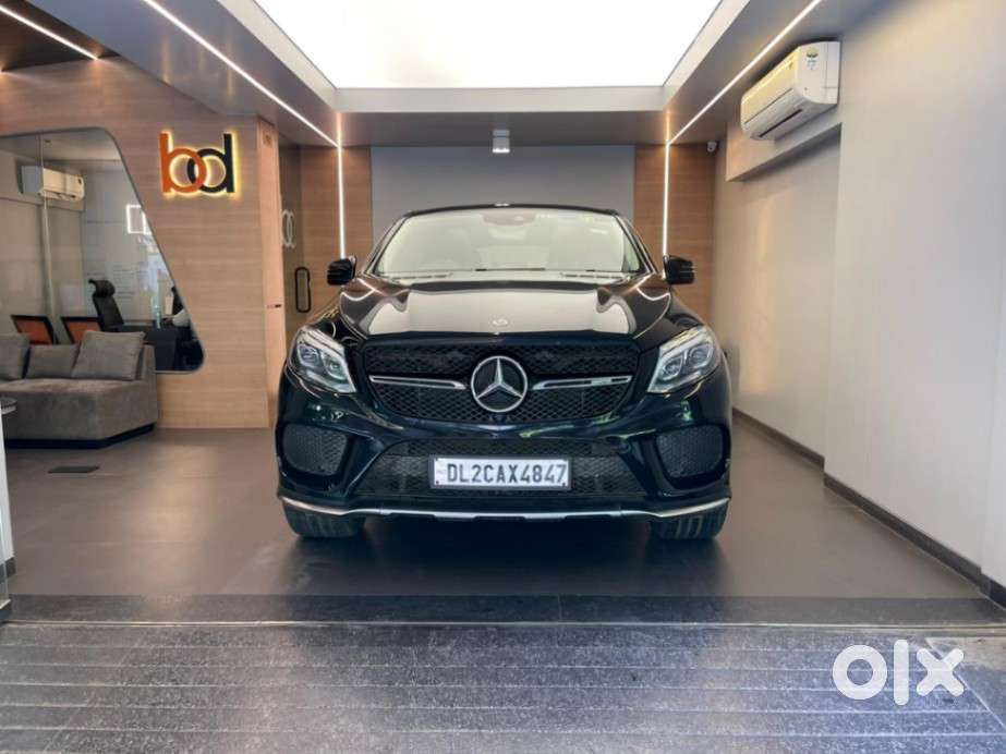 Mercedes-benz Gle Coupe 3.0 43 Amg 4matic, 2017, Petrol