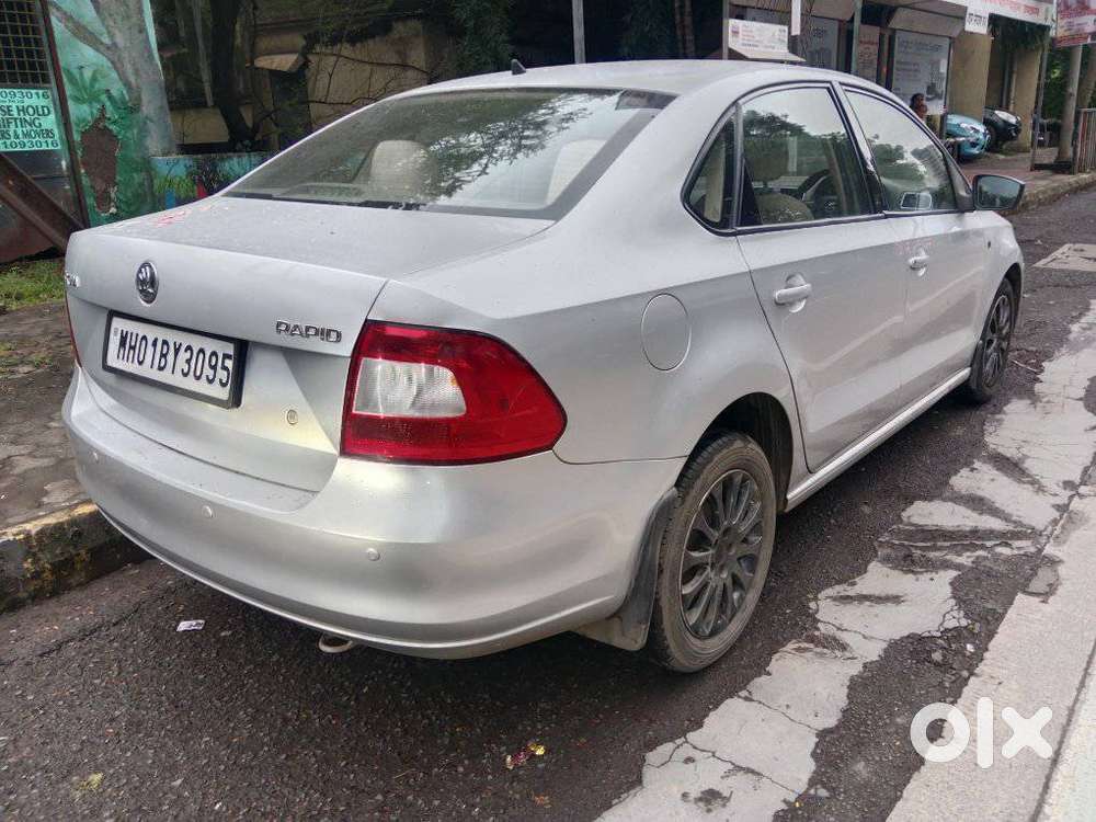 Skoda Rapid 2013-2016 1.6 Mpi At Elegance, 2015, Petrol