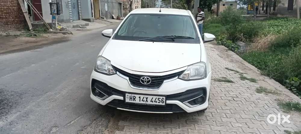 Toyota Etios 2019 Petrol