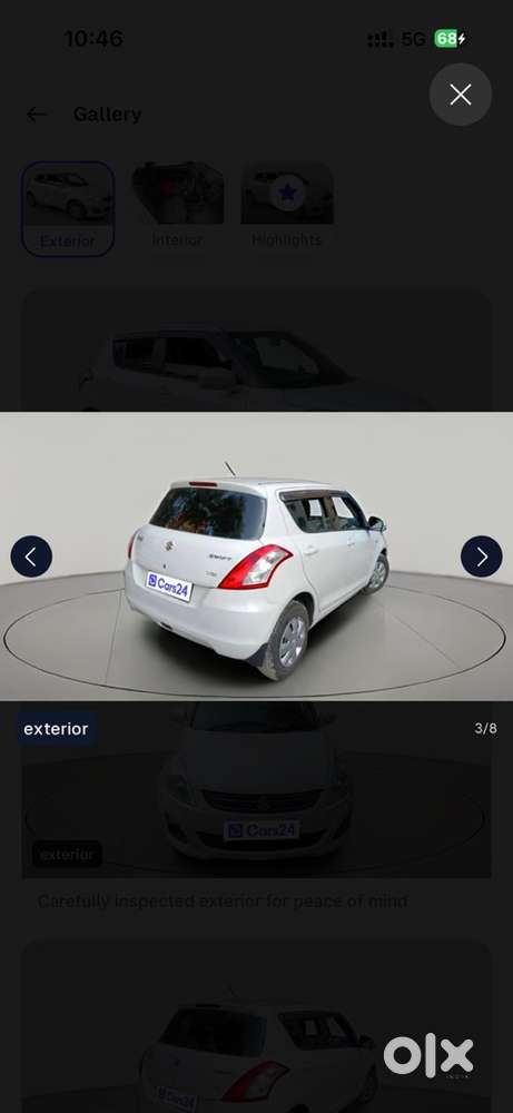 Swift Vdi Maruti 2012