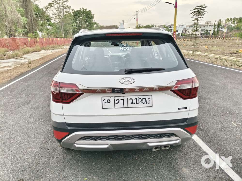 Hyundai Alcazar Signature 1.5 Diesel At 6str, 2022, Diesel