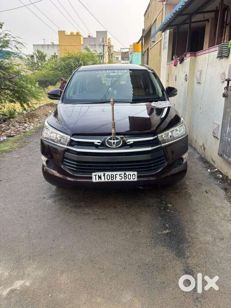 Toyota Innova Crysta 2019 Diesel Well Maintained