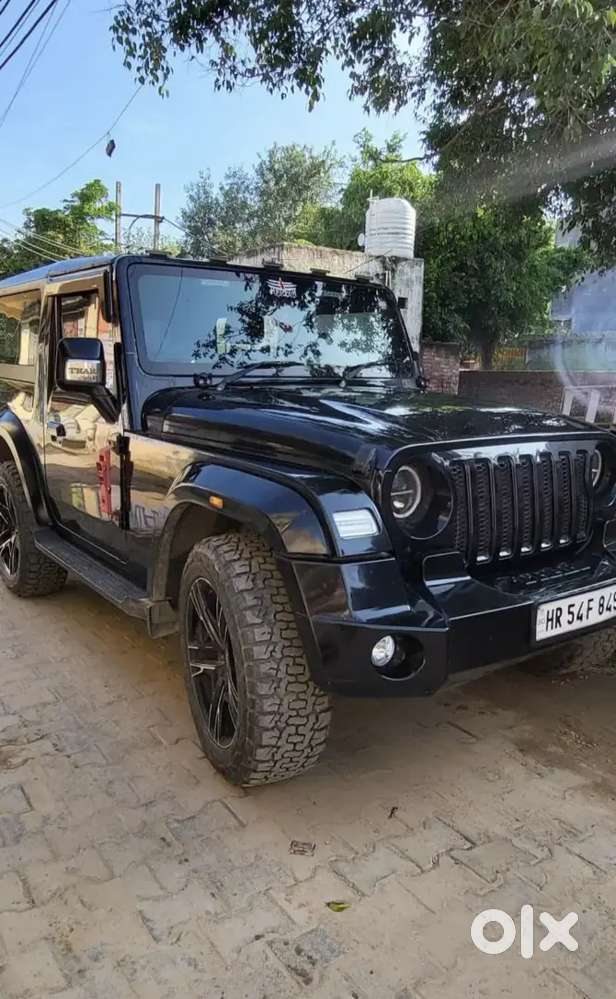 Mahindra Thar 2021 Diesel Well Maintained