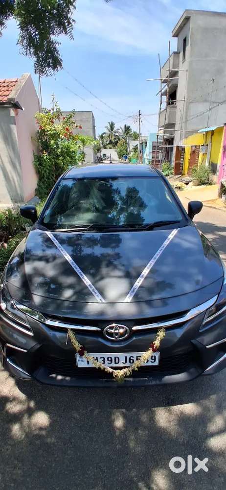 Toyota Glanza 2025 New Showroom Condition