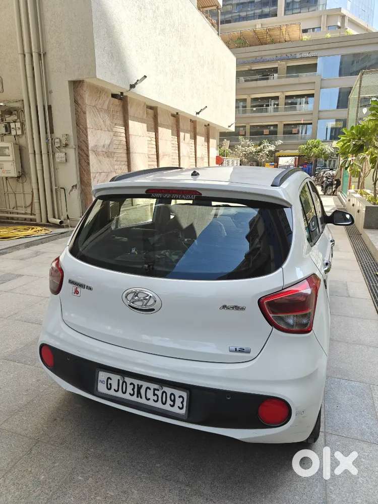 Hyundai Grand I10 Asta 2018 Petrol + Cng  Good Condition