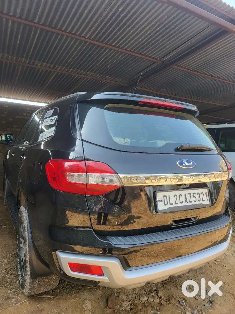 Ford Endeavour 2018 Diesel Well Maintained