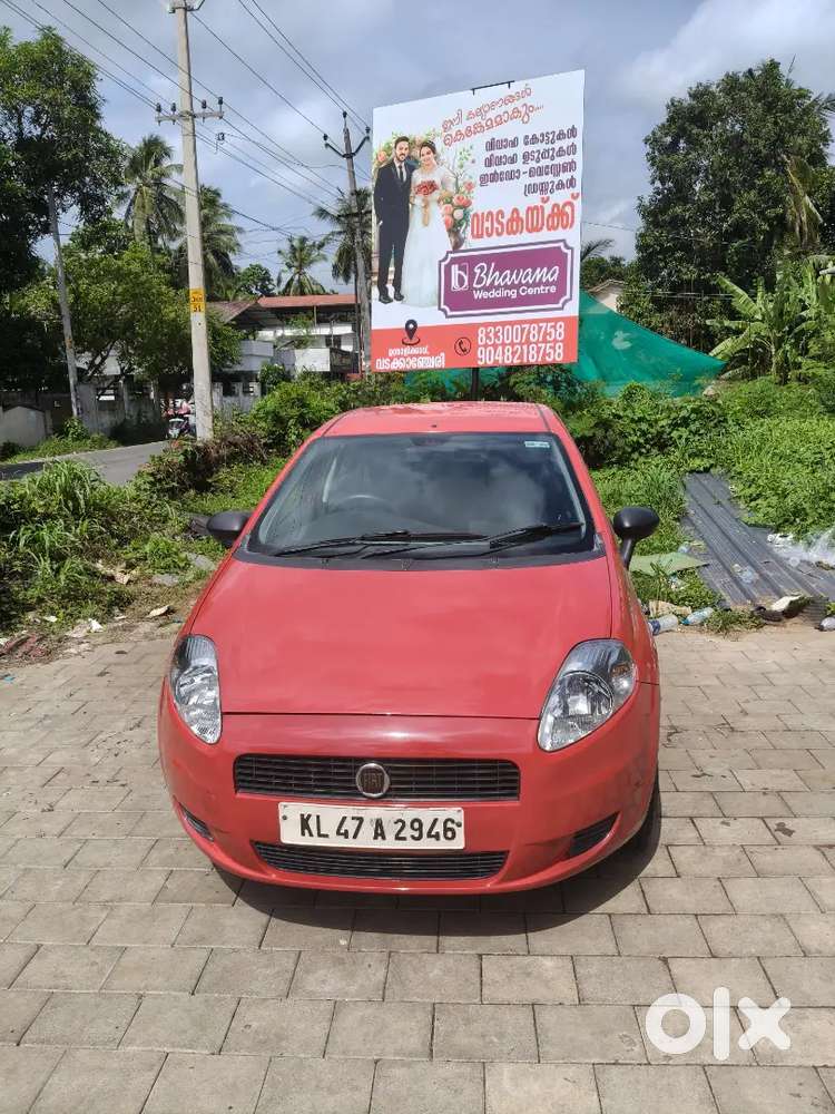 Fiat Grande Punto 2009 Petrol 89000 Km Driven