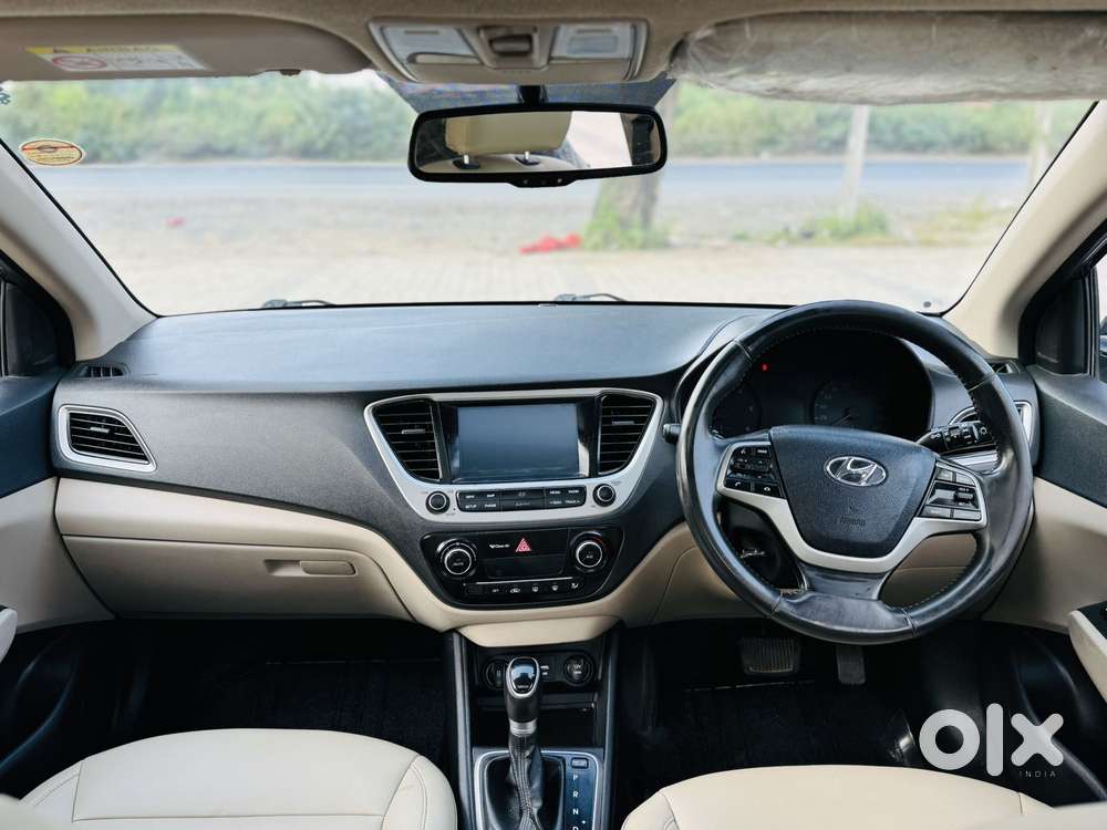 Hyundai Verna Sx Option, 2018, Diesel