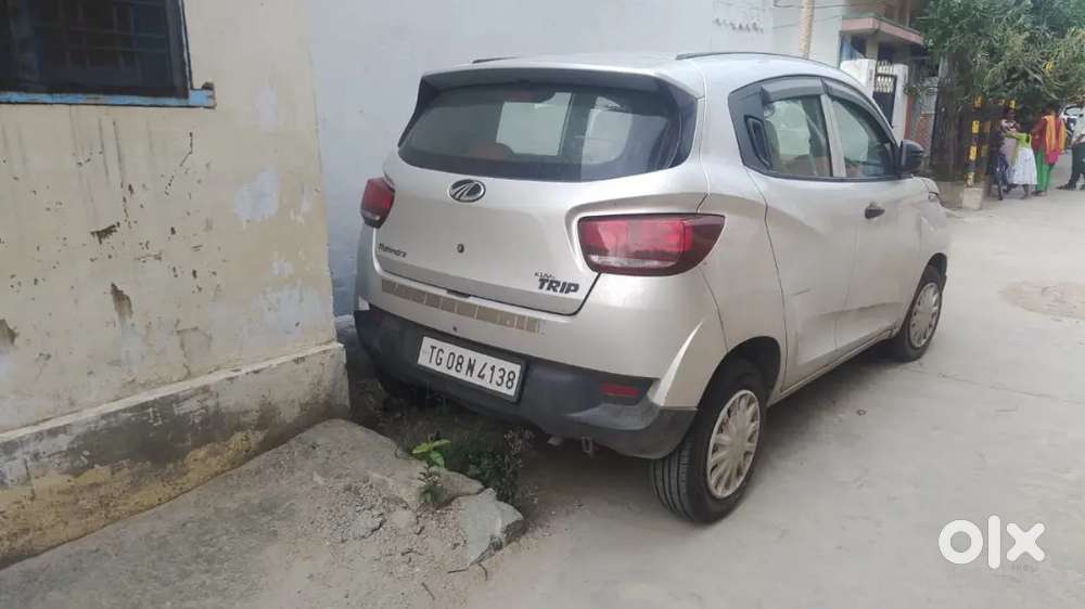 Mahindra Kuv100 Nxt 2018 Diesel  Single Owner Less Driven