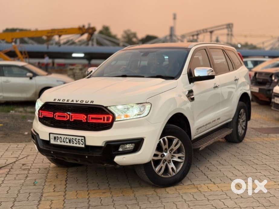 Ford Endeavour 2.2 Titanium At 4x2 Sunroof, 2019, Diesel