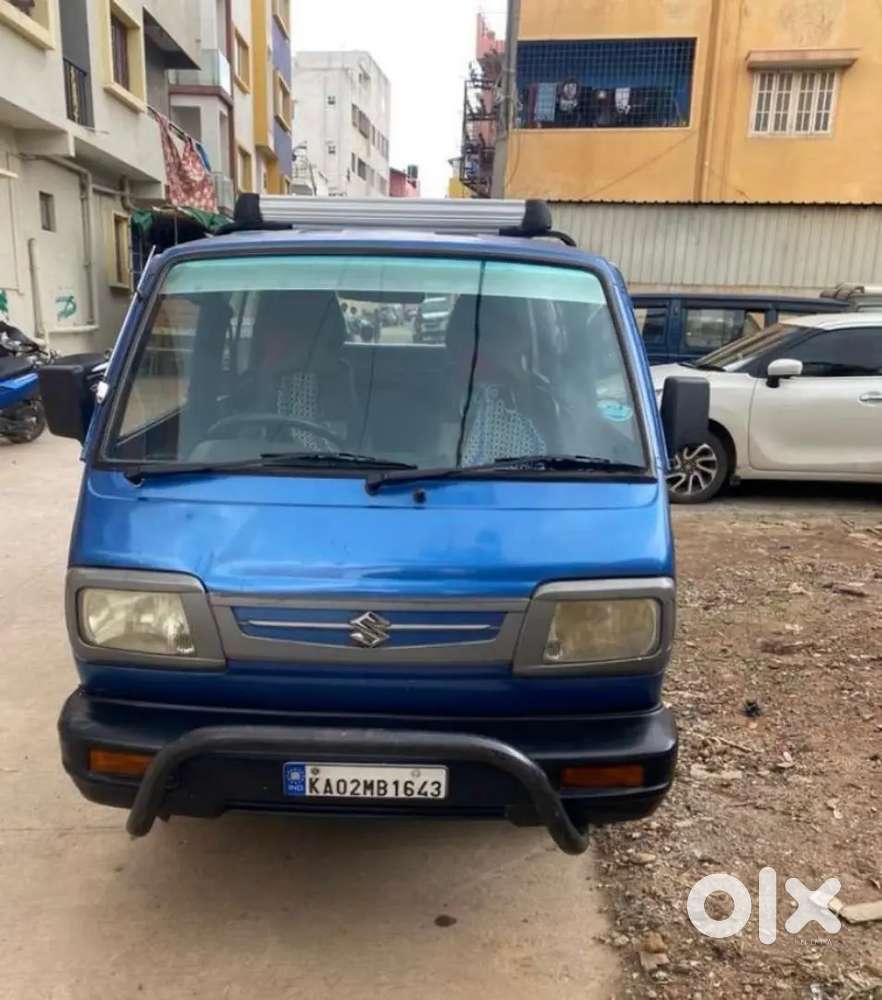 Maruti Suzuki Omni 8seater