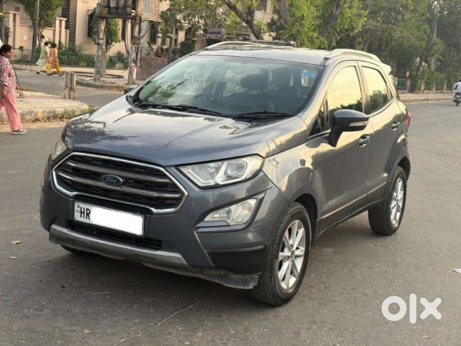 Ford Ecosport 1.5 Ti Vct Mt Titanium Be, 2018, Petrol