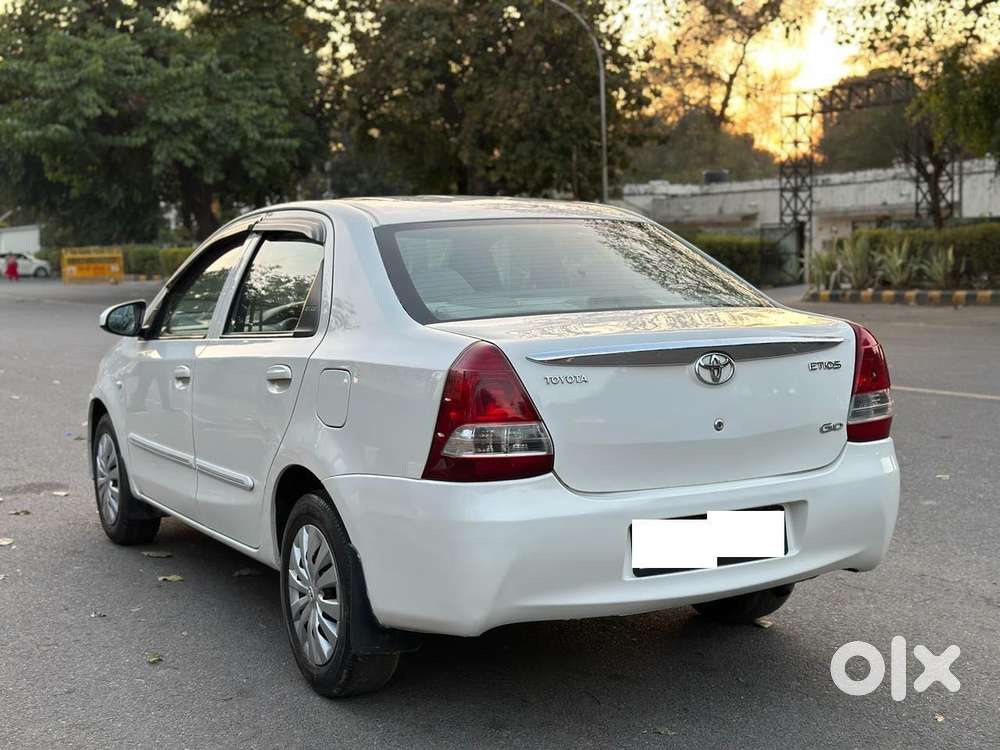 Toyota Etios Gd Exclusive, 2017, Diesel