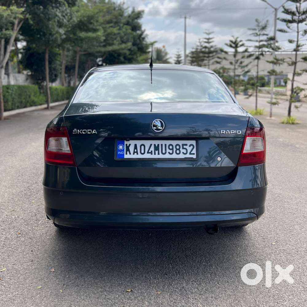 Skoda Rapid 1.5 Tdi Ambition, 2018, Diesel