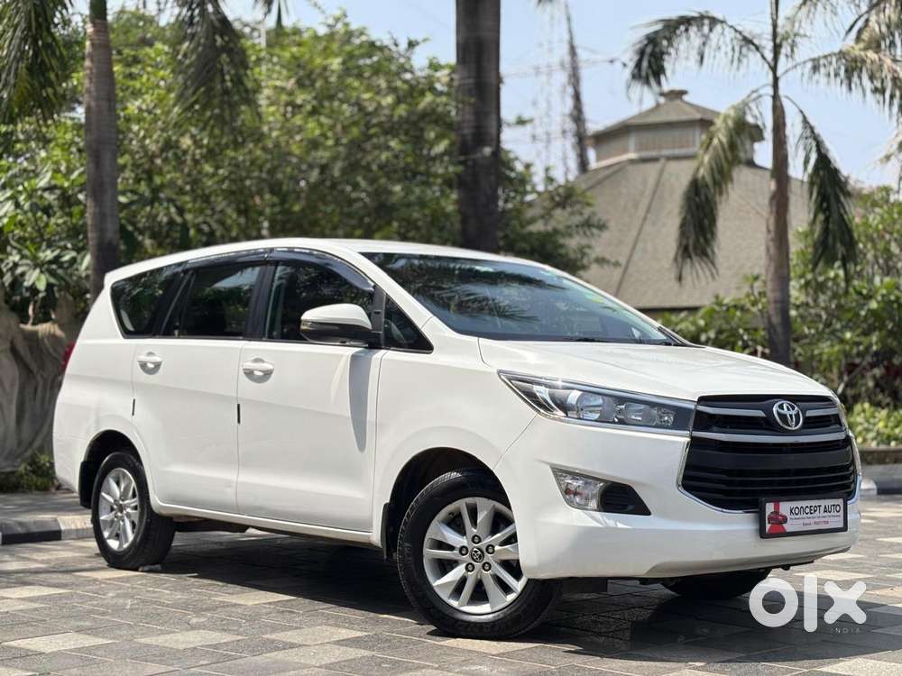 Toyota Innova Crysta 2.4 G Mt 8s, 2019, Diesel