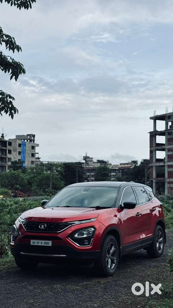 2021 Tata Harrier Diesel Manual