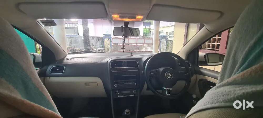Volkswagen Vento 2012 Diesel Well Maintained