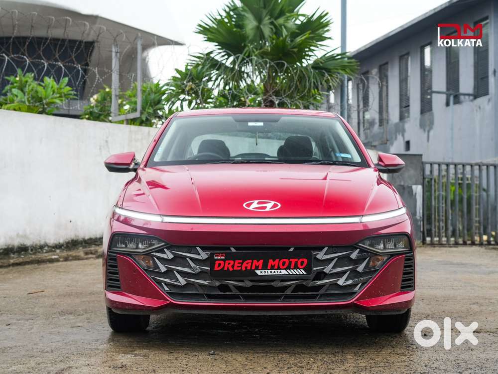 Hyundai Verna Sx 1.5 Petrol Ivt, 2024, Petrol