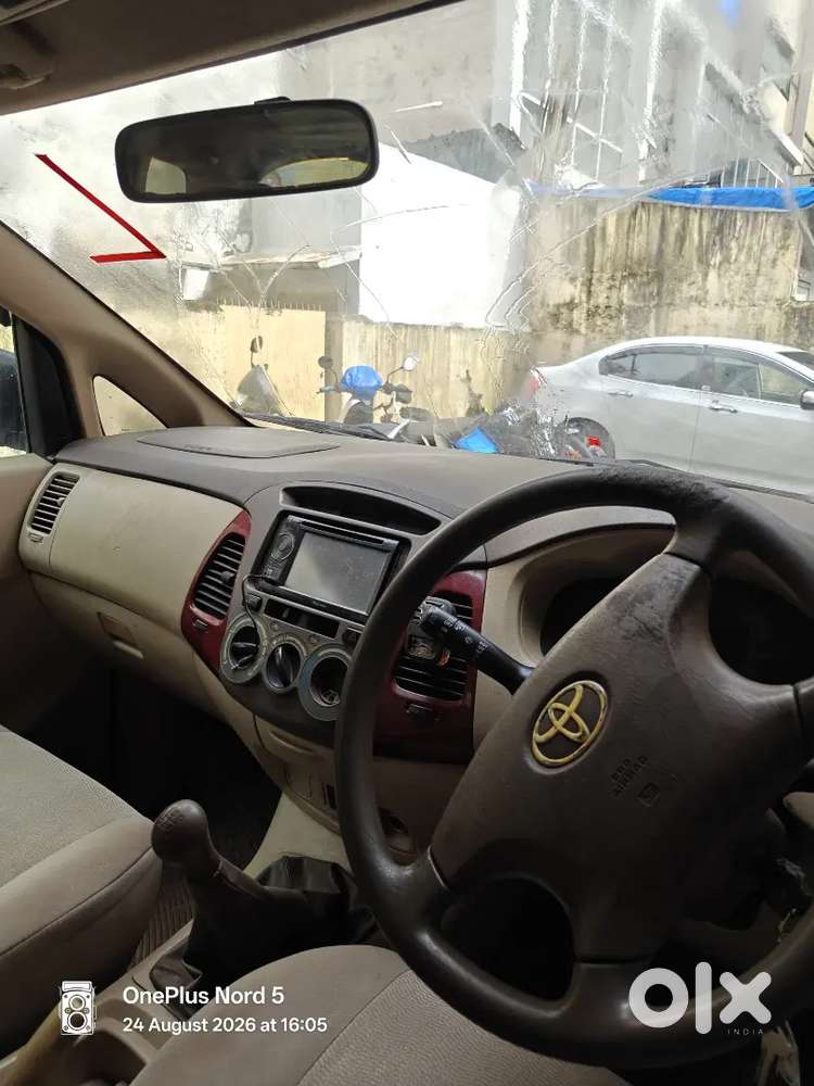 Toyota Innova 2005 October Diesel Manual Second Hand