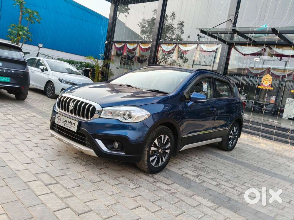 Maruti Suzuki S-cross, 2021, Petrol